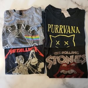 Band tees